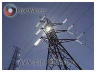 ELECTRIC INDUSTRY PIPE WIPERS